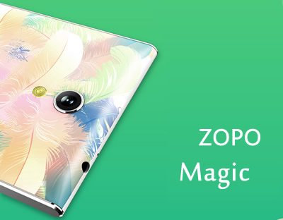 这才是最美的卓普手机 卓普Magic/ZP920发布