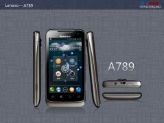 MTK6577手机:联想A789淘宝开卖售价940元