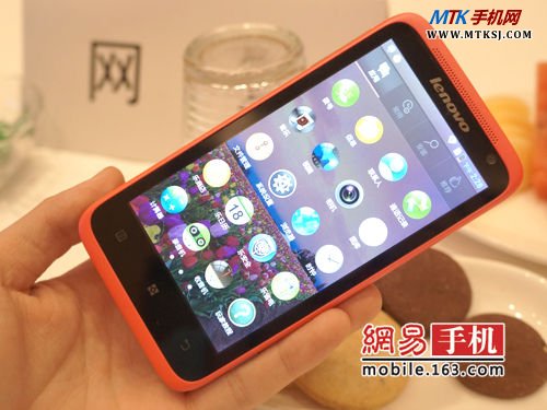 MTK6577女性智能手机 双核联想S720正式发布