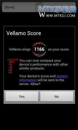 Vellamo网页渲染能力