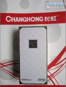 9.8毫米双核长虹HONphone V9开箱简评