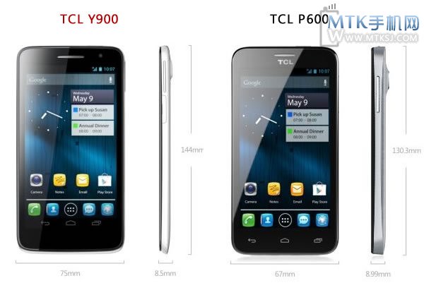 TCL Y900/P600