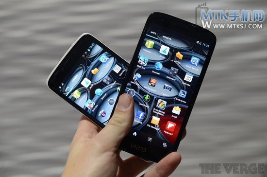Vizio面向中国市场发布两款大屏手机