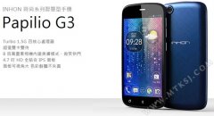 红米台湾又有对手 INHON G3推向市场