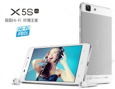 vivo X5S L上市 更换成MTK6752平台