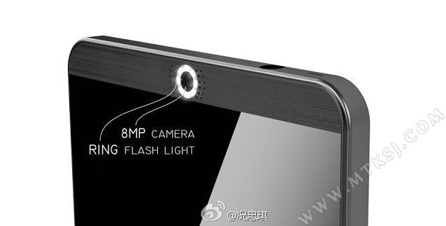 奇酷手机渲染图曝光 无边框+前置环形闪光