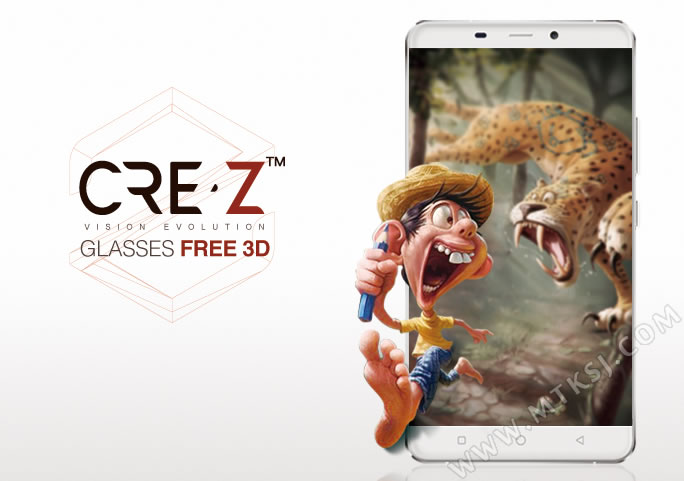 cre.z裸眼3D手机