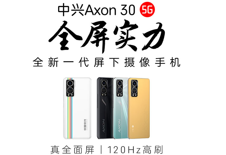 中兴AXON 30 中国中兴