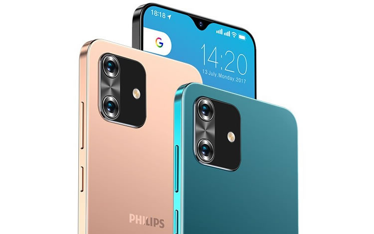 飞利浦今年第二款智能手机上市，PH2线上首发价759元，面向百元级市场