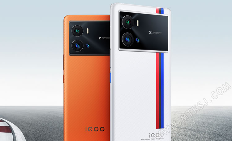 高仿iQOO 9的X70 Pro